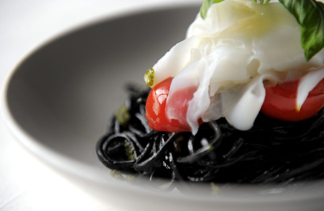 Tagliolini al nero