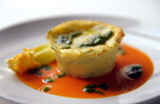 Millefoglie di pasta