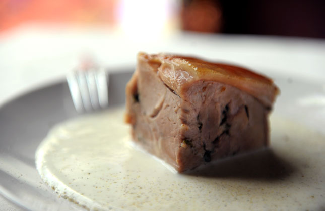 Spalla di maialino