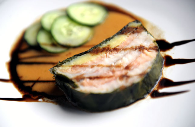Terrina di trota